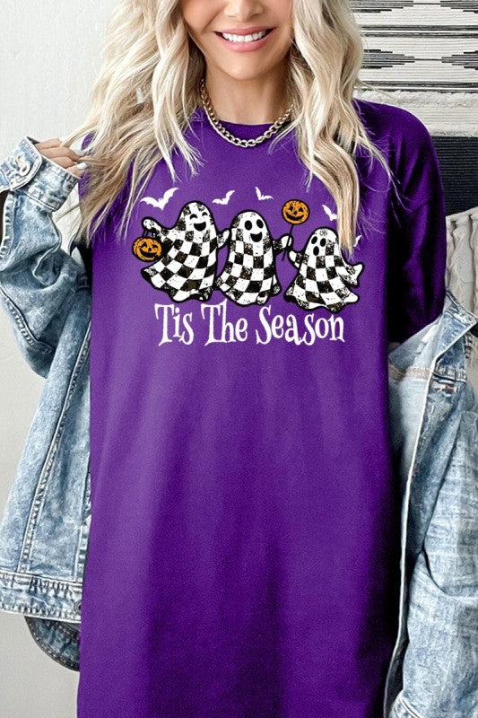 Retro Ghosts Graphic Heavy Cotton Tee