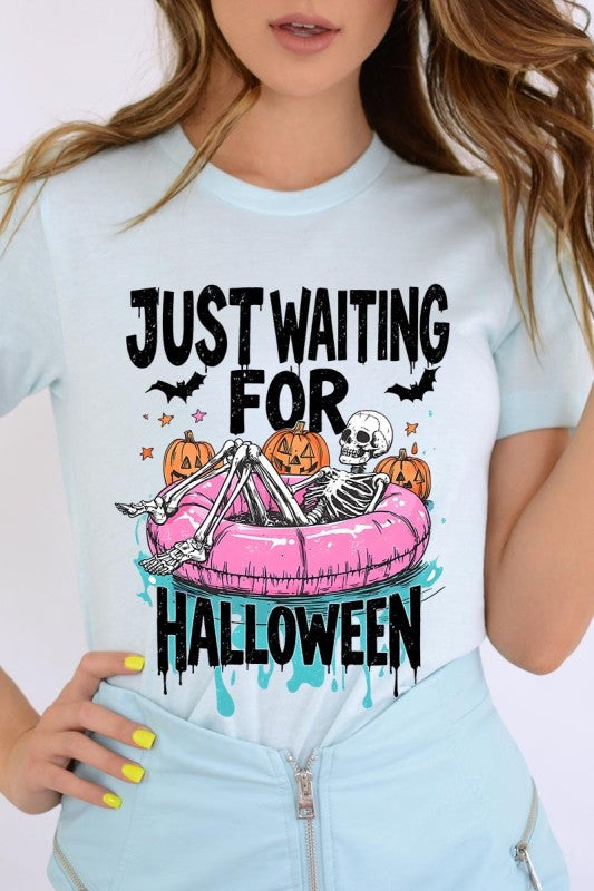 Just Waiting For Halloween Graphic Tee