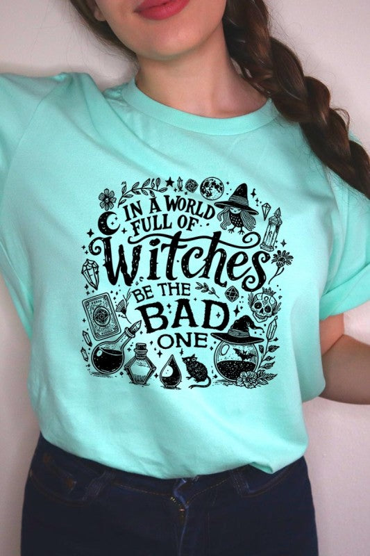 In a World of Witches Graphic Tee