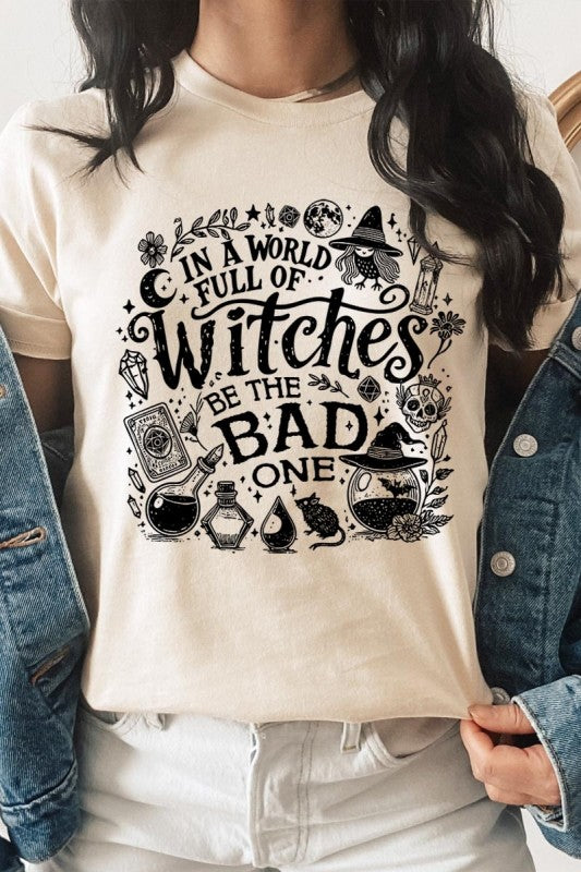 In a World of Witches Graphic Tee
