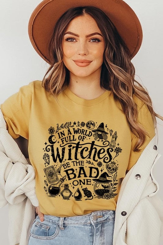 In a World of Witches Graphic Tee