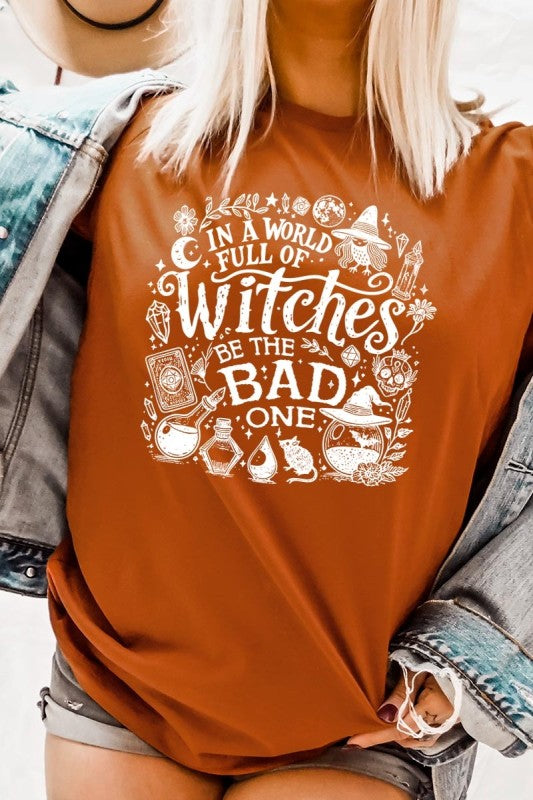 In a World of Witches Graphic Tee