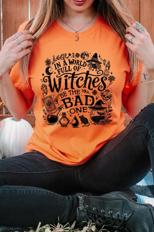 In a World of Witches Graphic Tee