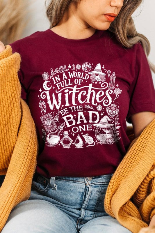 In a World of Witches Graphic Tee