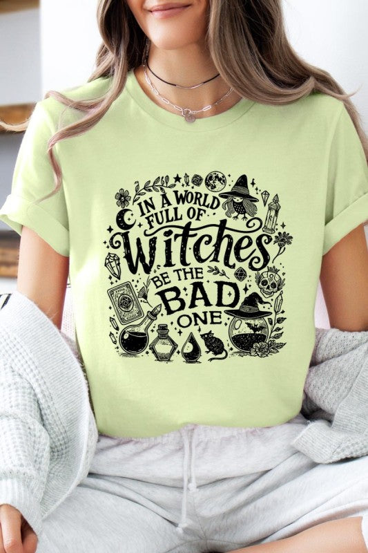 In a World of Witches Graphic Tee