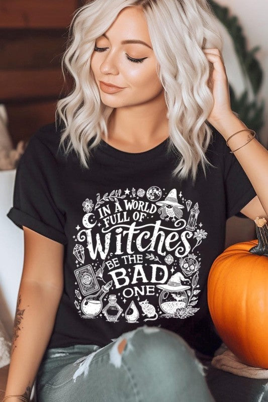 In a World of Witches Graphic Tee