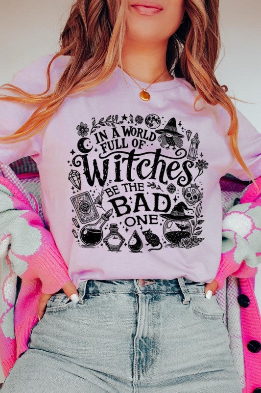 In a World of Witches Graphic Tee
