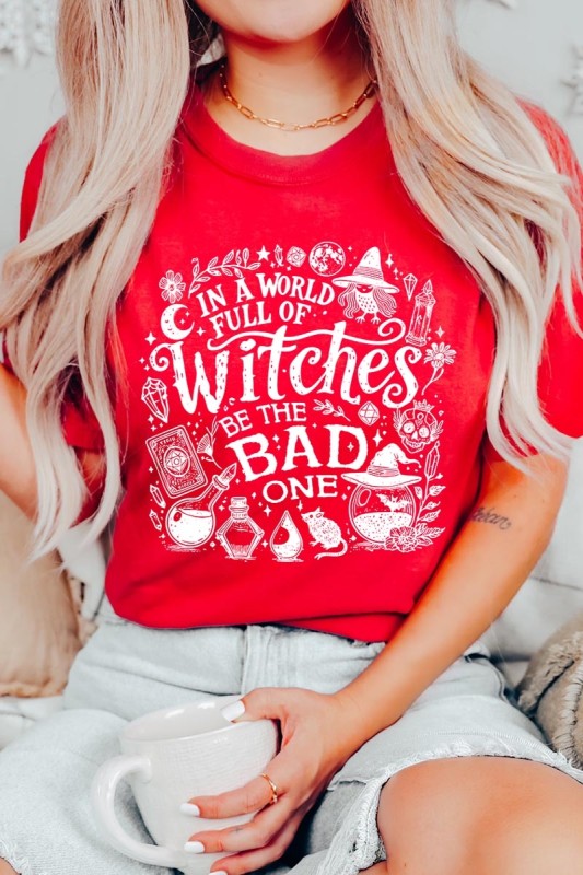 In a World of Witches Graphic Tee