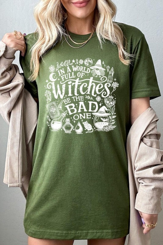 In a World of Witches Graphic Tee