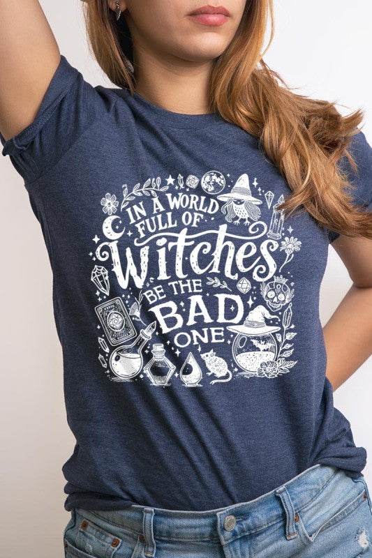 In a World of Witches Graphic Tee