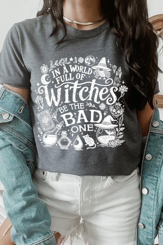 In a World of Witches Graphic Tee