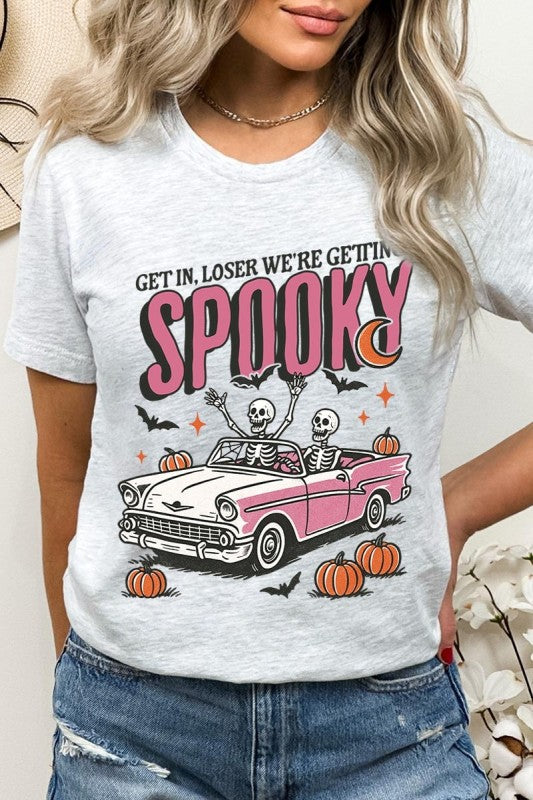 Spooky Skeleton Graphic Tee