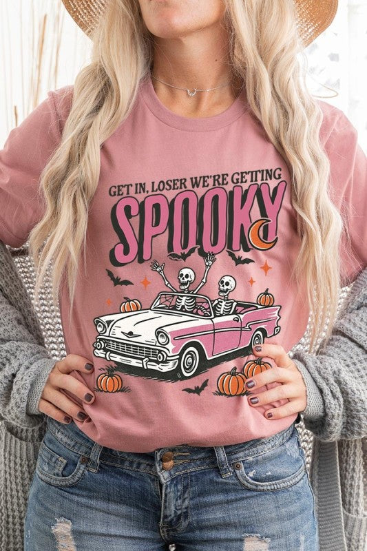 Spooky Skeleton Graphic Tee