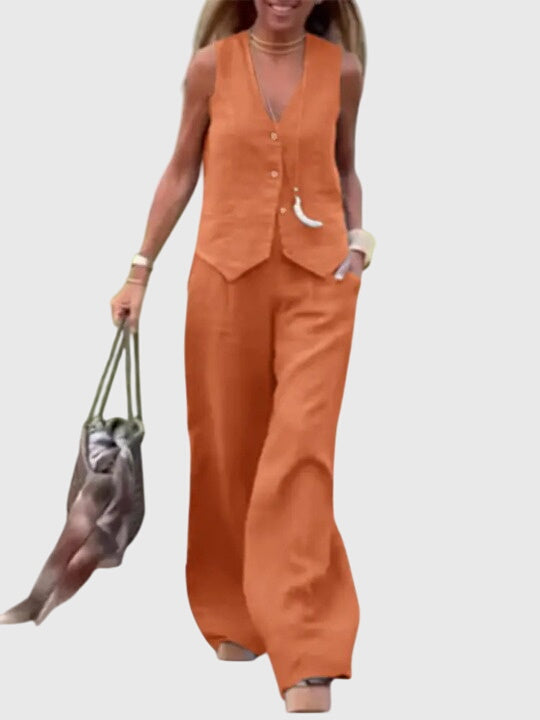 Mabel | Elegant Two-Piece Set