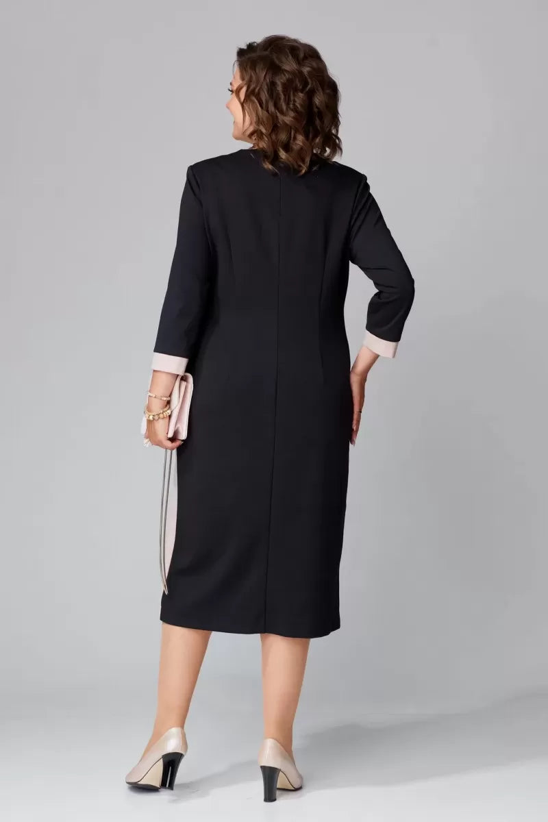 Fenna | Elegant V-Neck Dress