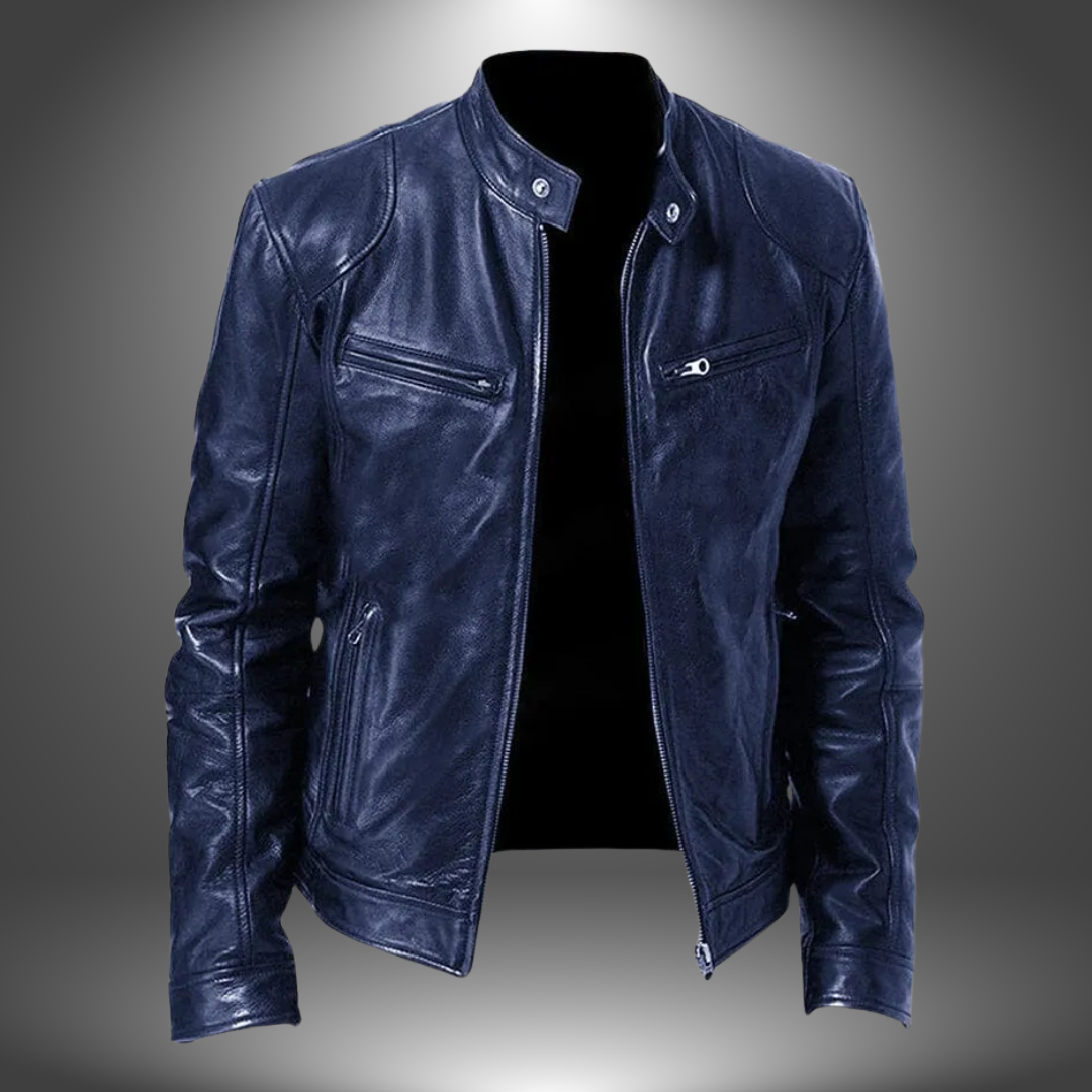Eric™ | Handmade Leather Jacket for Men