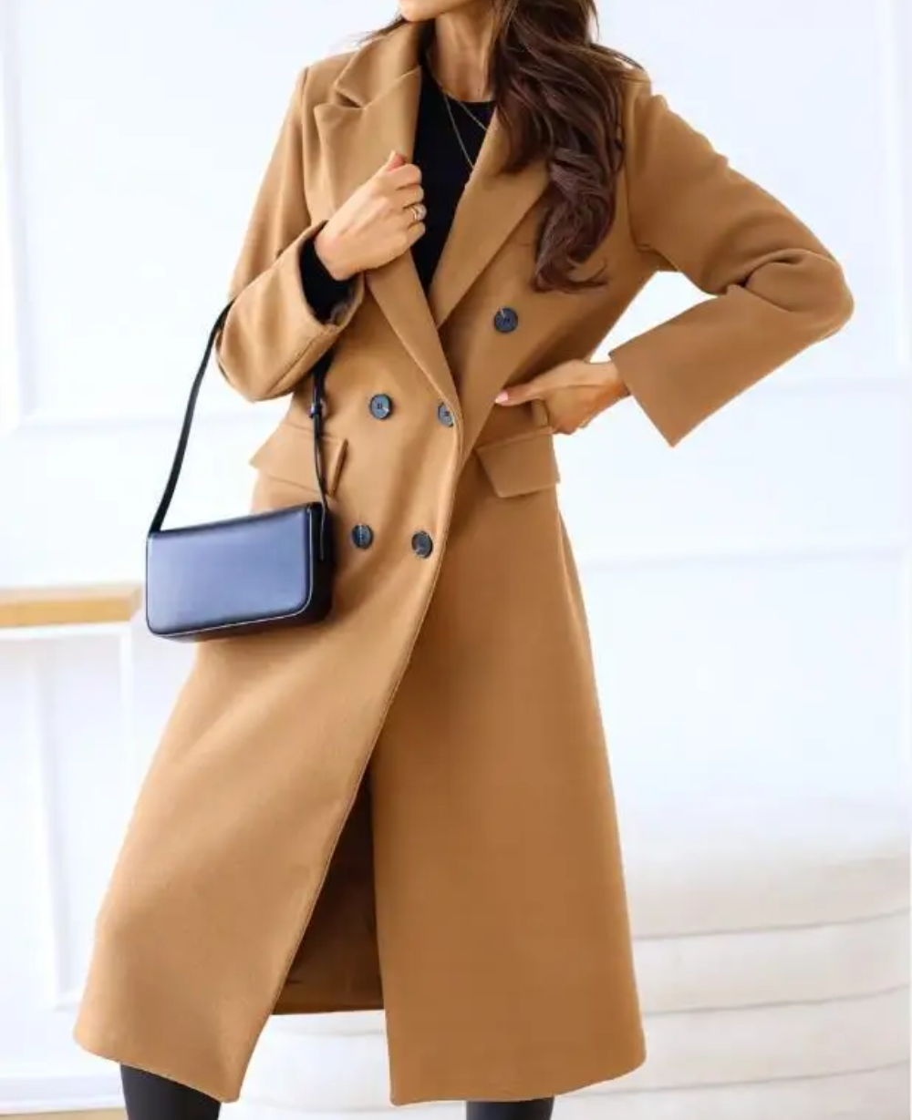 Karen - Fitted Trench Coat