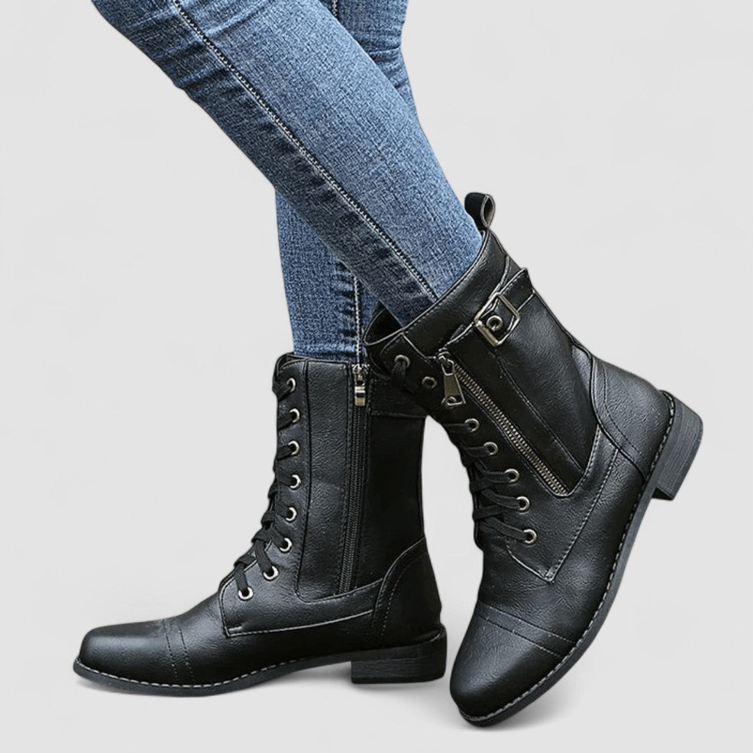 Sylvia™ Orthopedic Western Boots