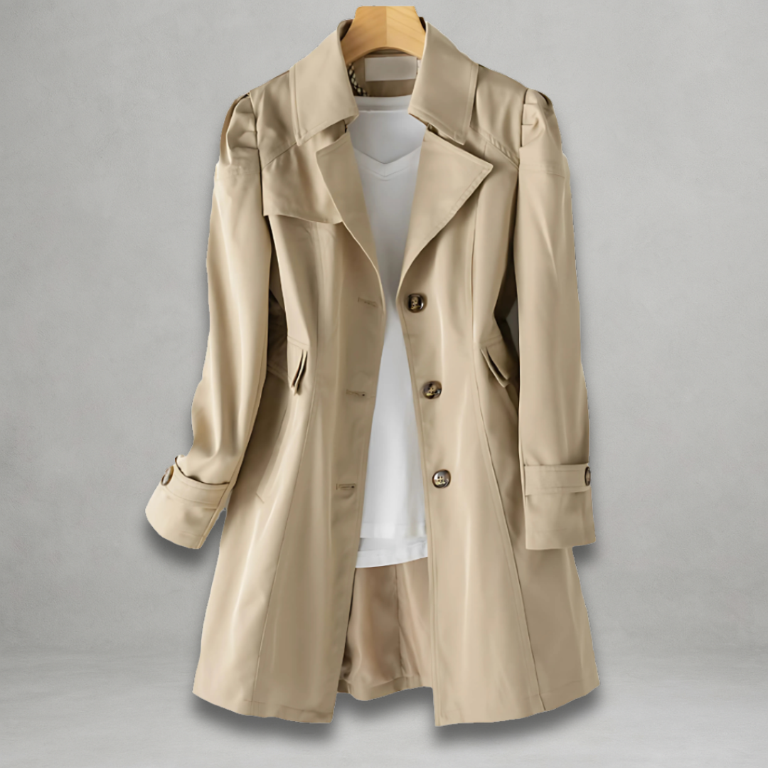 Liz | Elegant Autumn Trench Coat