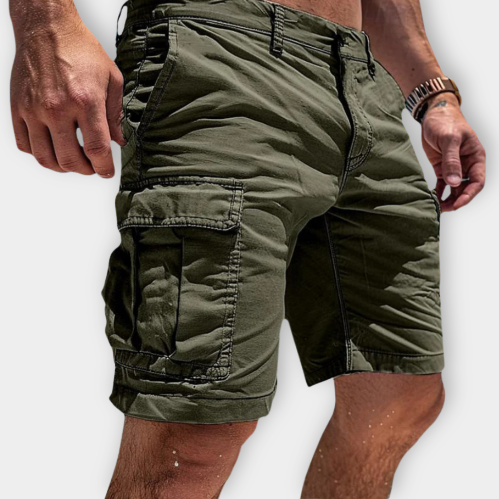Jaxon™ | Lightweight Cargo Shorts for Summer
