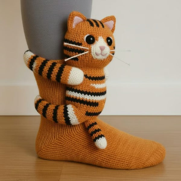 CUTE & WARM ANIMAL SOCKS