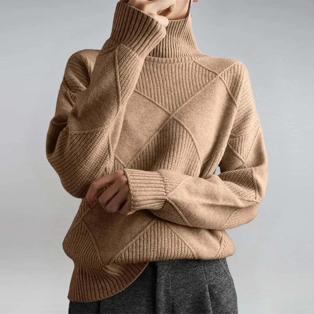 Lindsey | Luxe Turtleneck Sweater