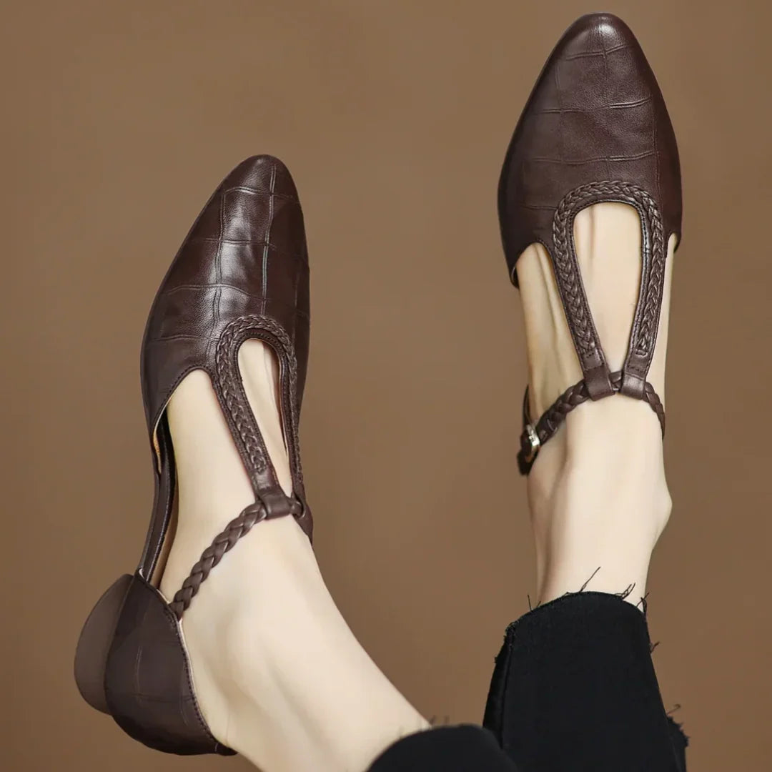 Catherine | Elegant Leather Shoes