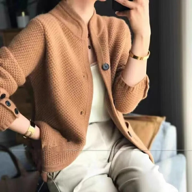 Paula - Knitted Cardigan