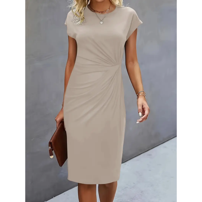 Anne - Ruched Bodycon Dress