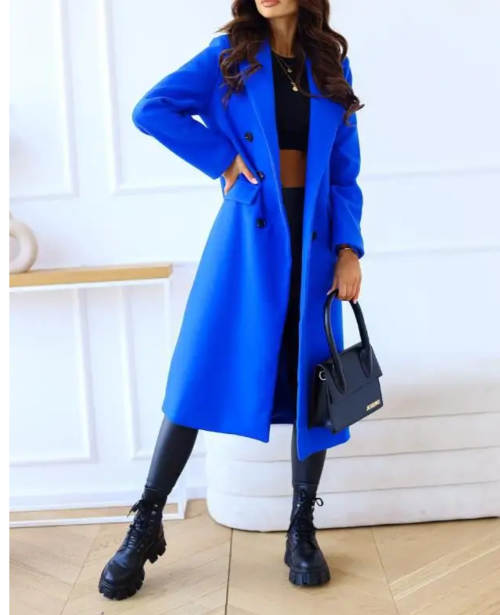Karen - Fitted Trench Coat