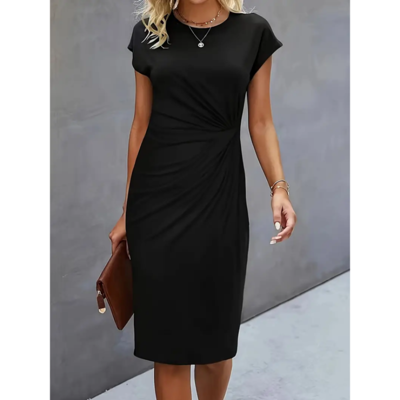 Anne - Ruched Bodycon Dress