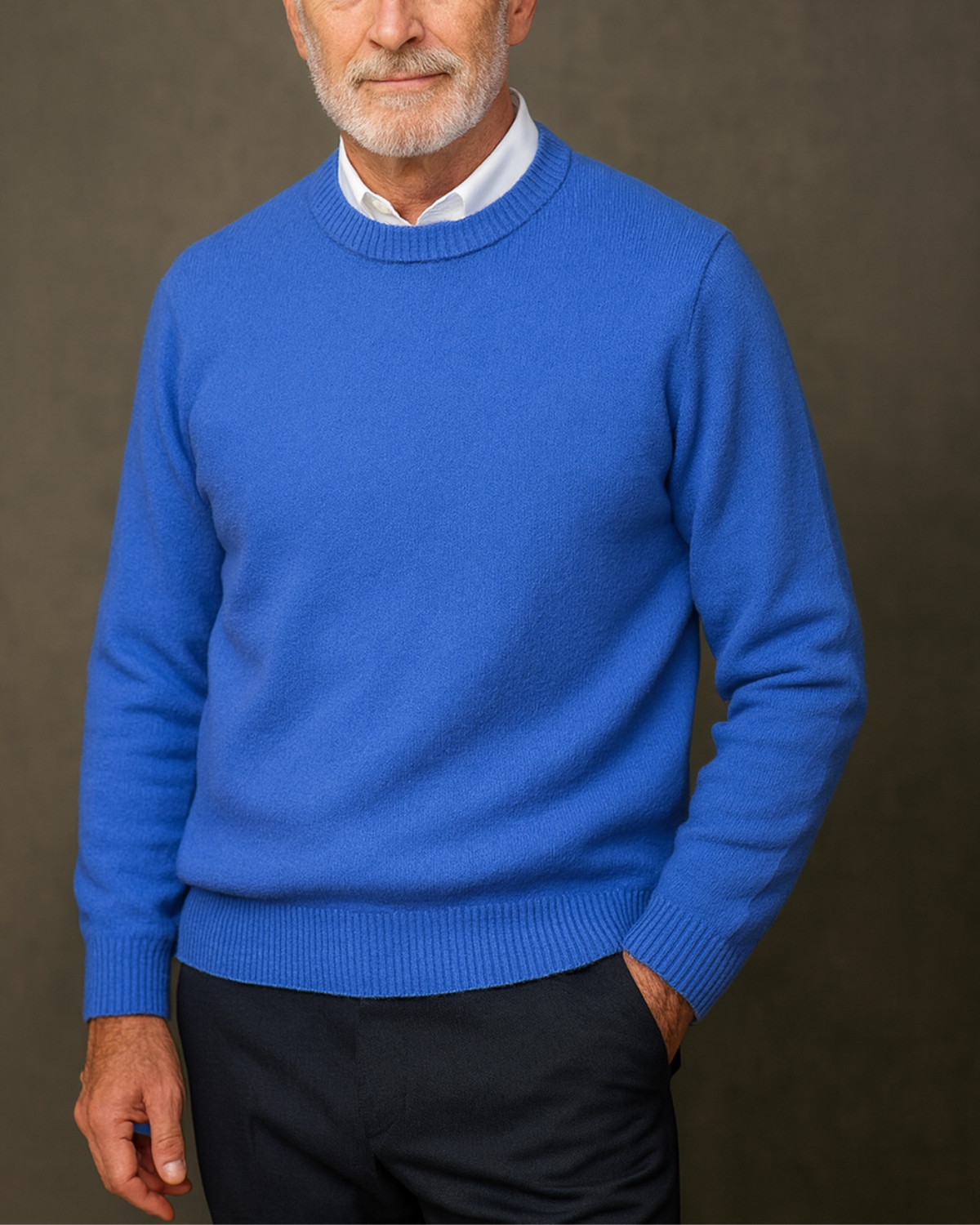Giles | Cashmere Crew Neck Sweater