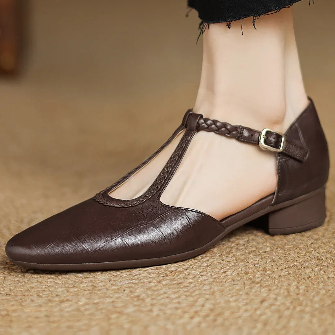 Catherine | Elegant Leather Shoes