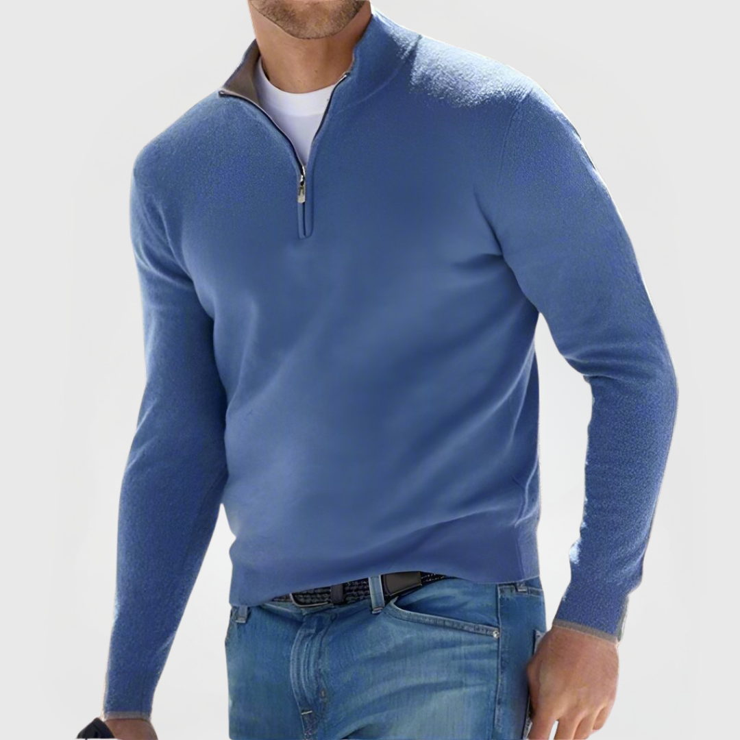 Renzino | Stylish Zip-Up Sweater