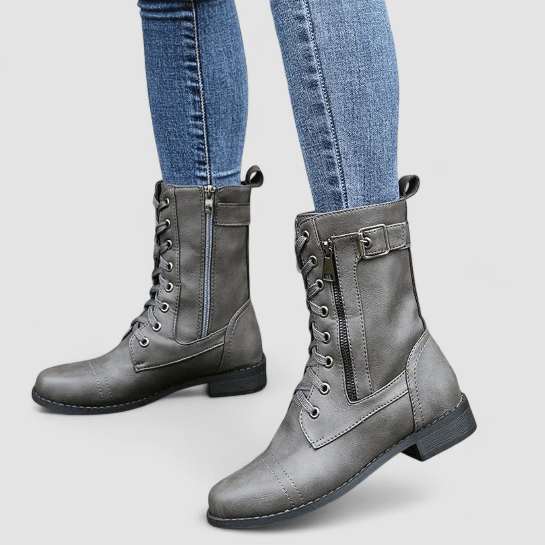 Sylvia™ Orthopedic Western Boots