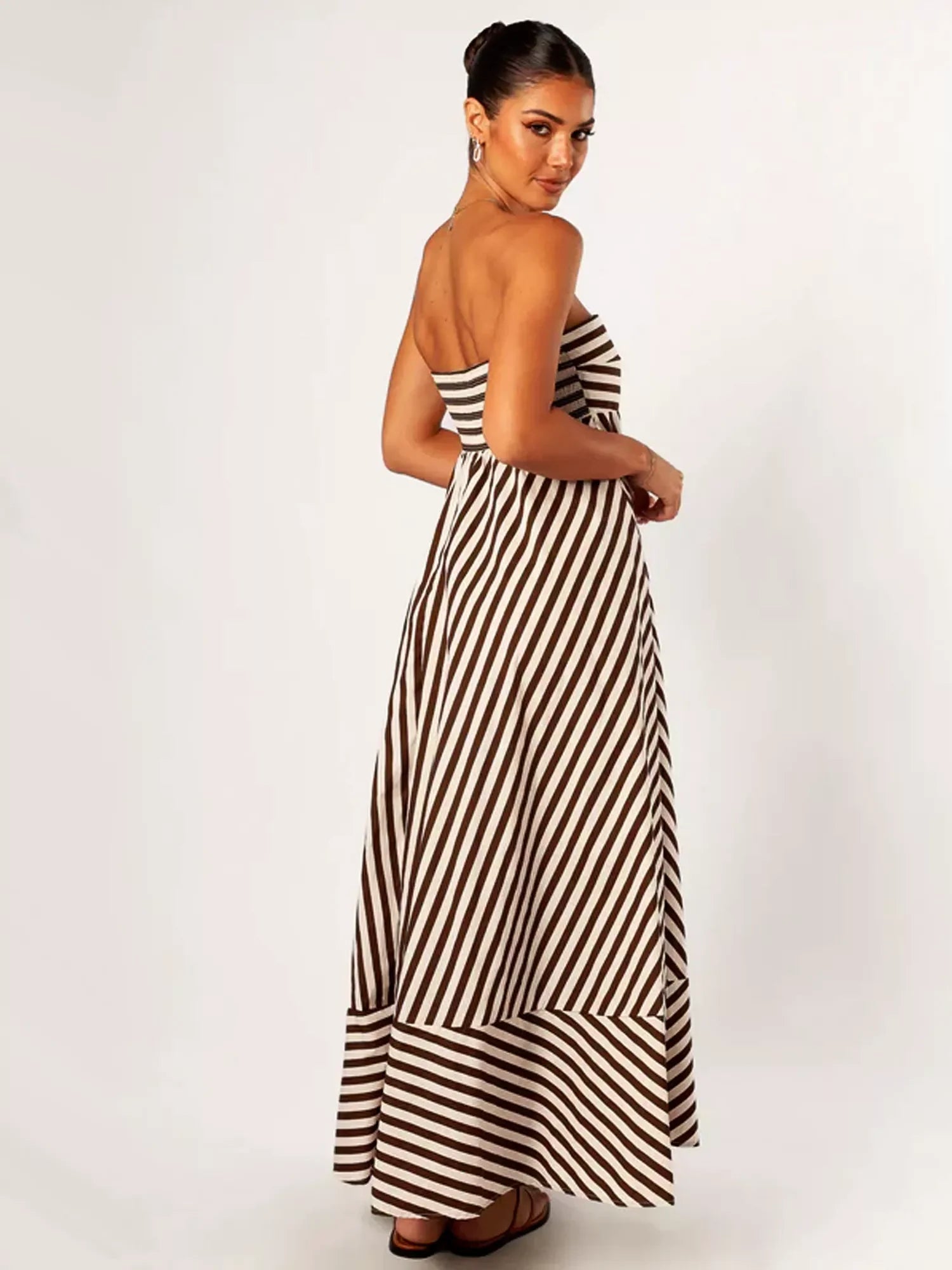 Claire - Strapless Maxi Dress