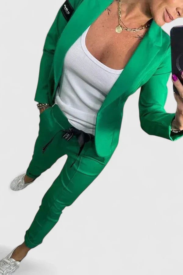 Chrystel | Elegant Two-Piece Set