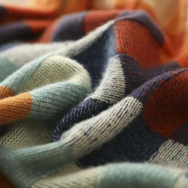 Indy | Cozy Retro Sweater
