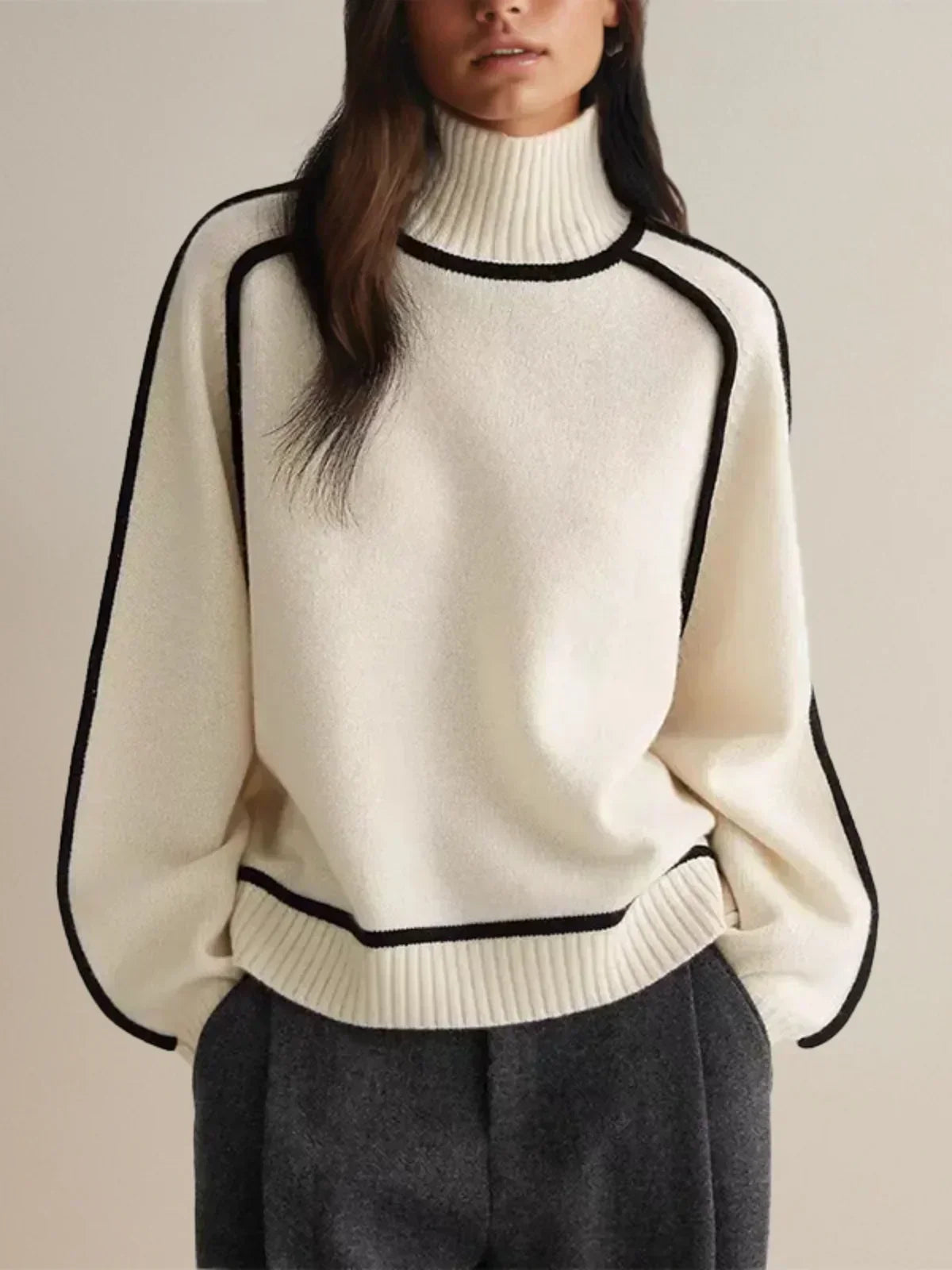 Diane | Elegant Turtleneck sweater