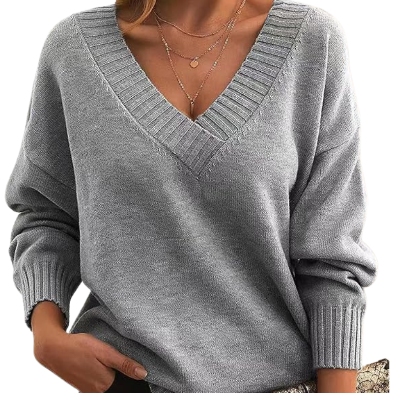 Jennifer - V-Neck Sweater