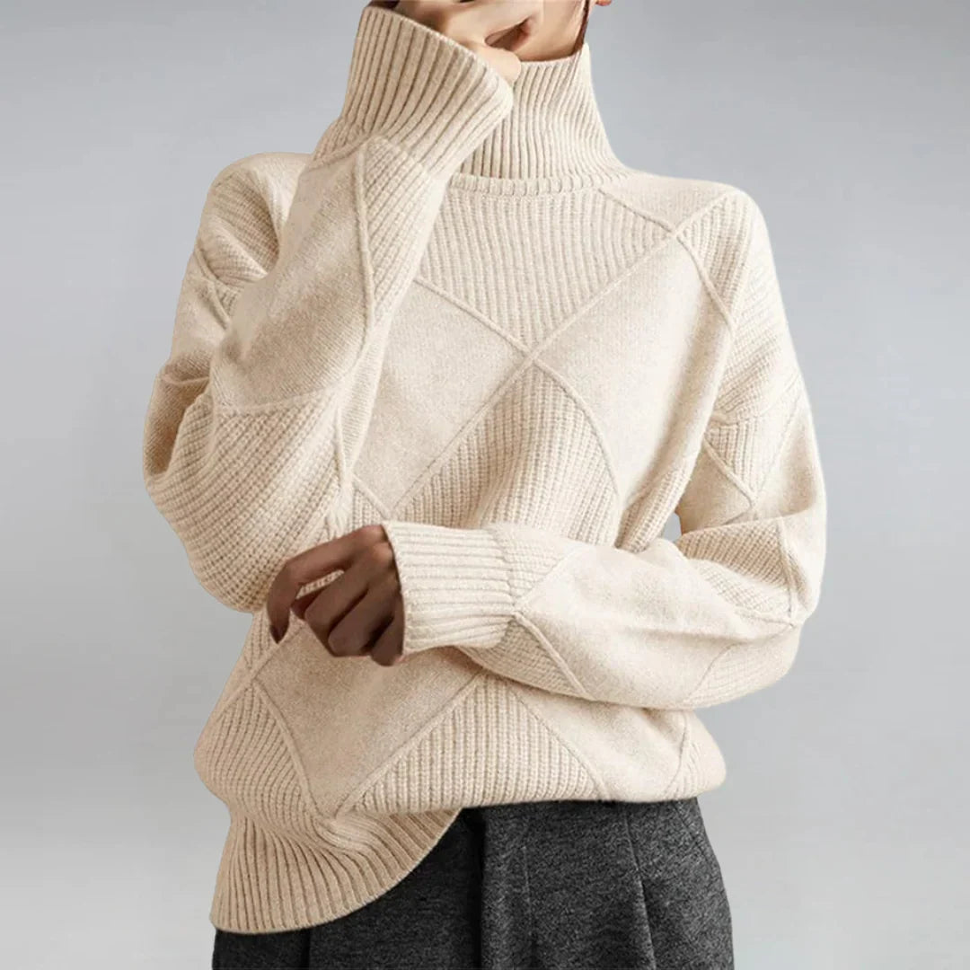 Lindsey | Luxe Turtleneck Sweater