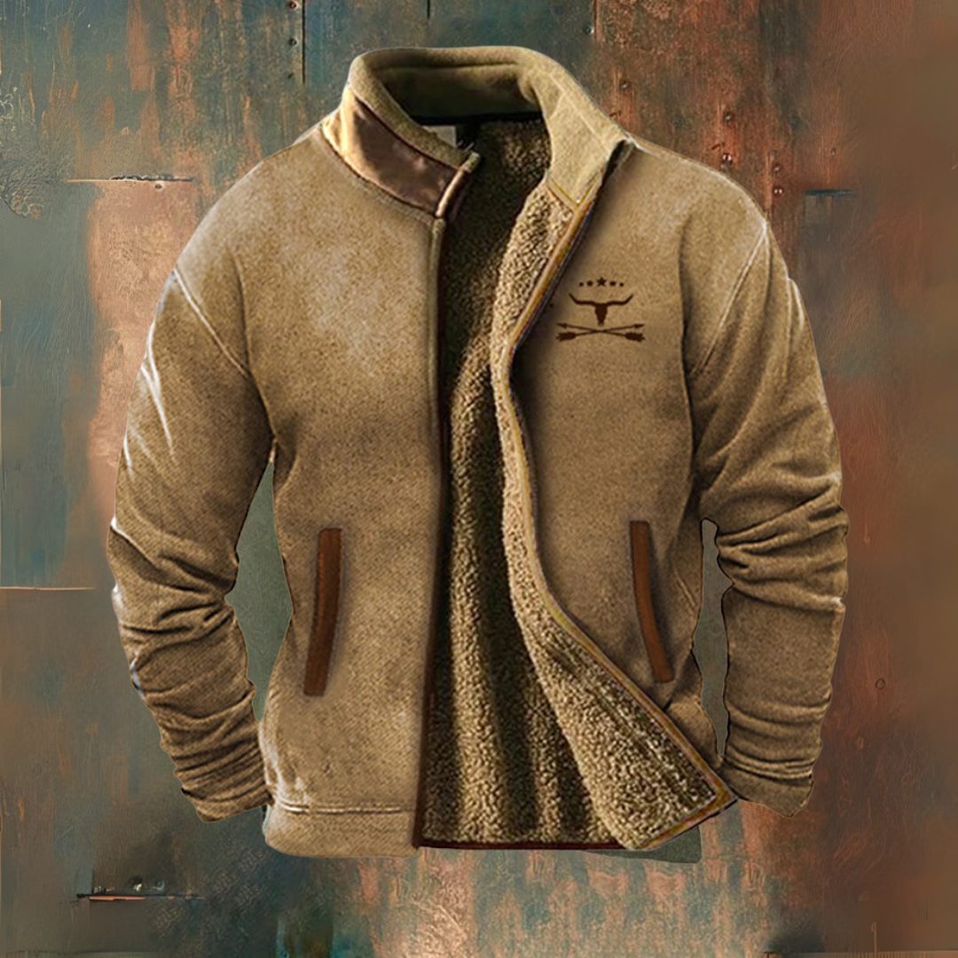 SERGIO™|CASUAL FLEECE JACKET