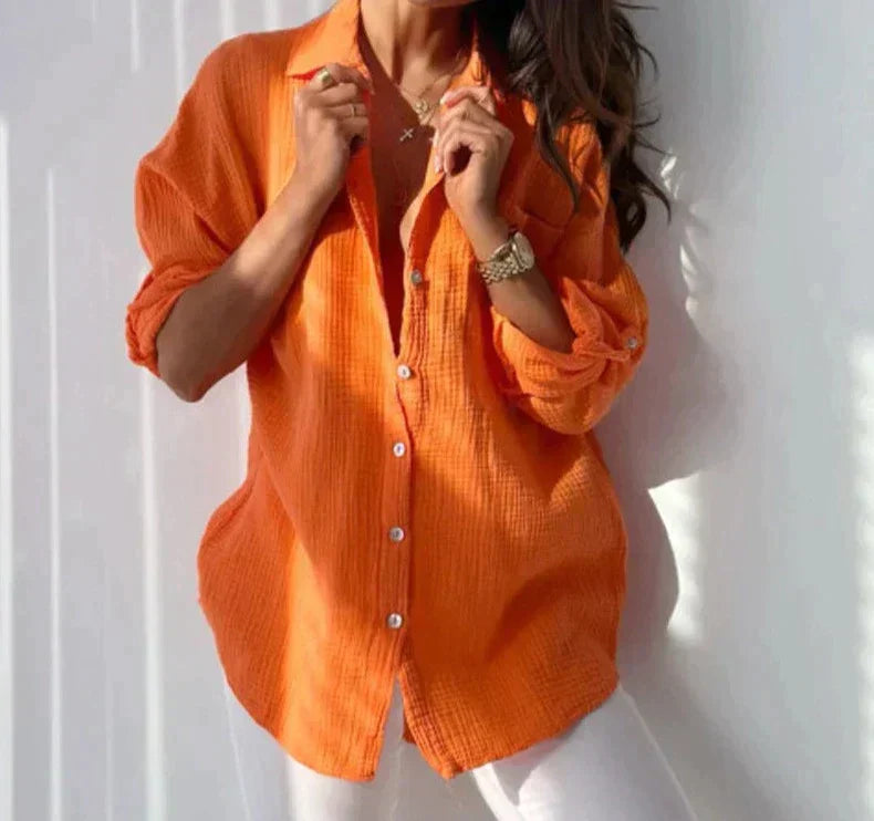 Elena – Airy Spring & Summer Blouse