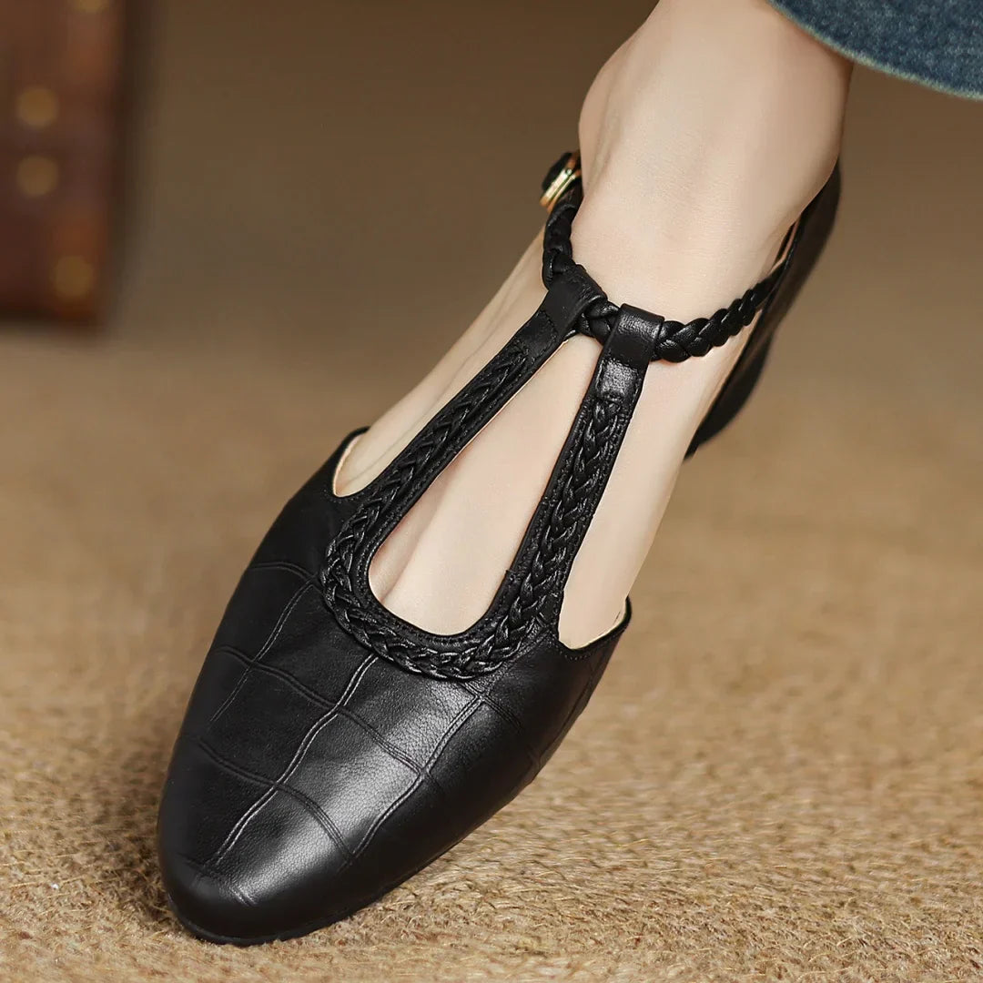 Catherine | Elegant Leather Shoes