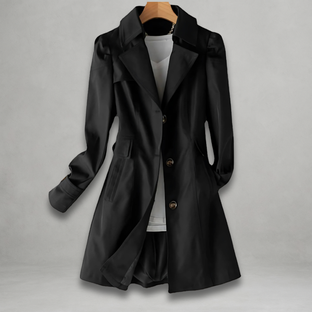 Liz | Elegant Autumn Trench Coat
