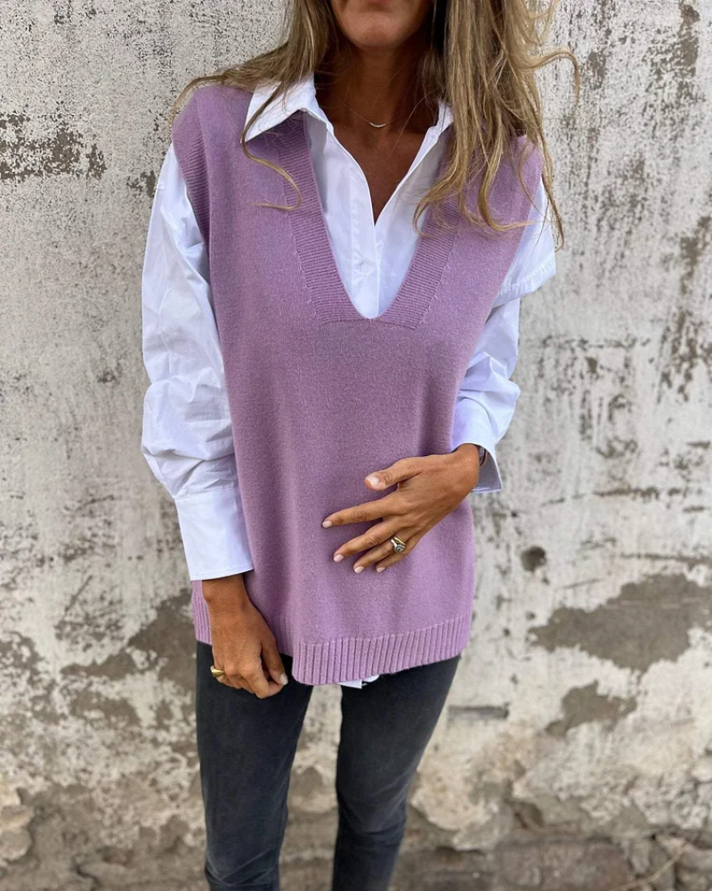 Nusa - Comfortable Knit Cardigan
