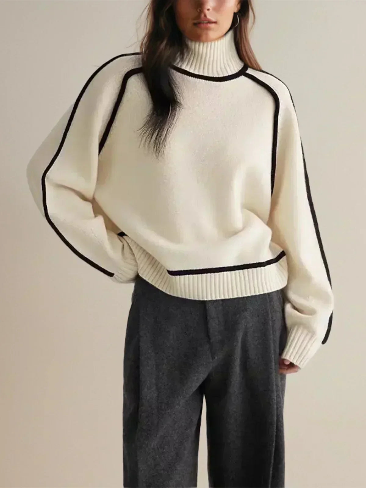 Diane | Elegant Turtleneck sweater