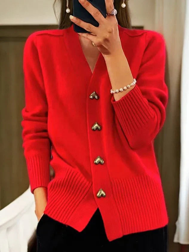 Amy | Elegance Knit Cardigan