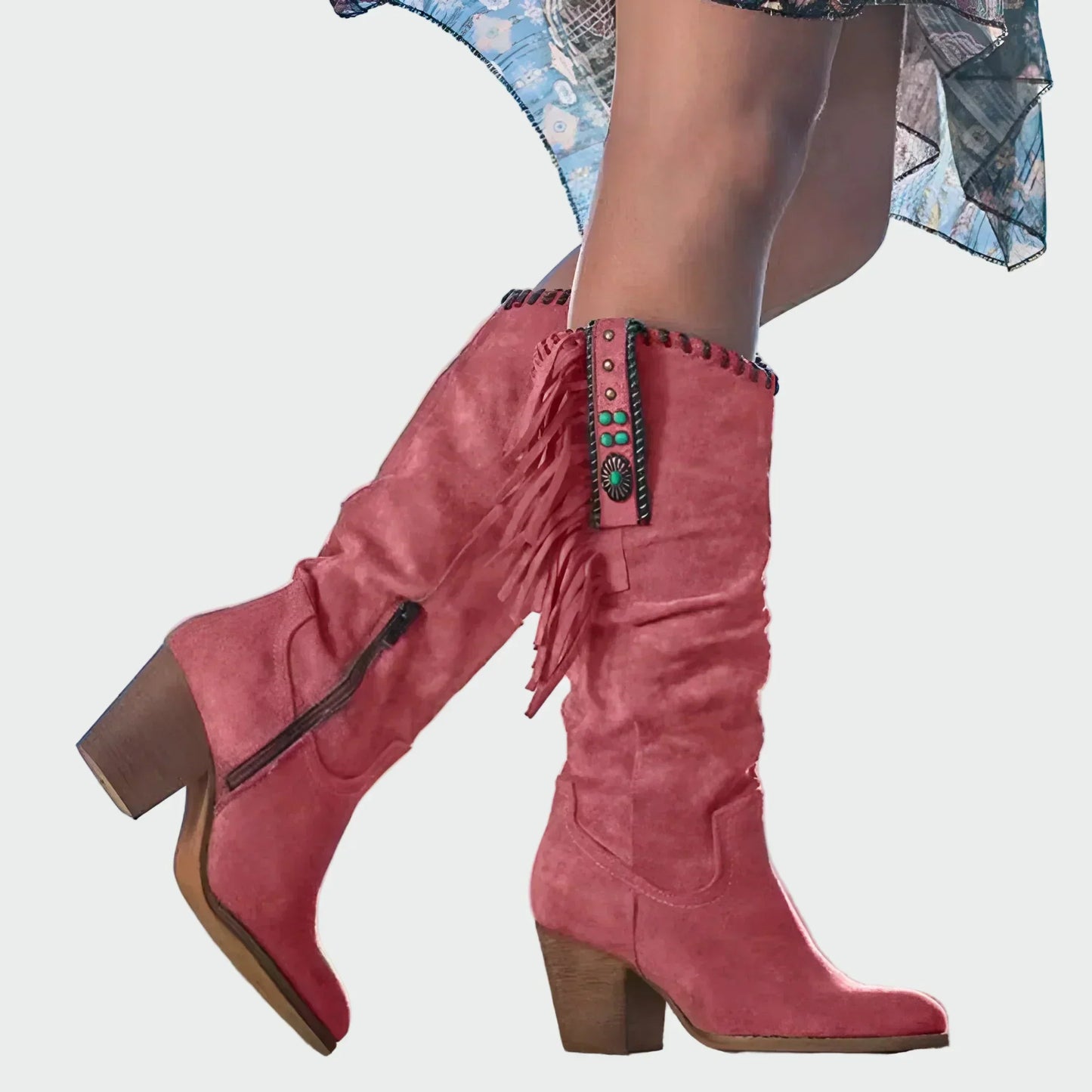 Chloe - Comfortable Ankle Boots