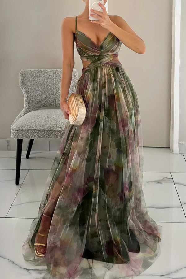 Ruby - Floral Maxi Dress